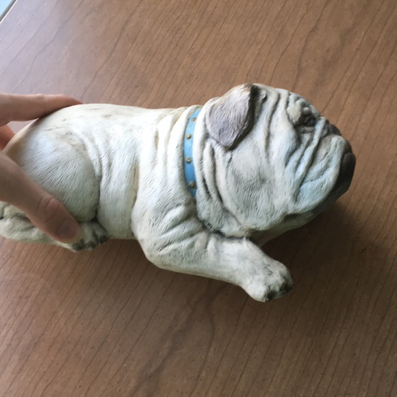 Laying dog Sculpture - Picture 2 of 6